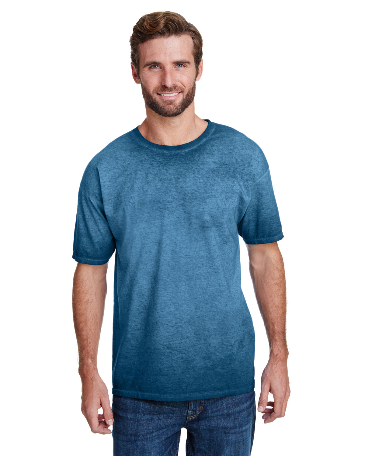 Oilchange 2.0 Layered Tee - Black/Red