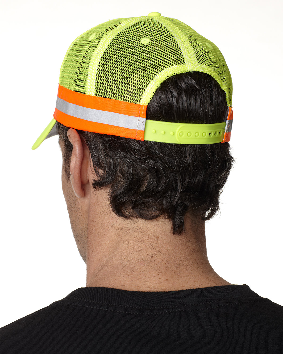 Trucker Reflector HighVisibility Constructed Cap Made in Hawaii